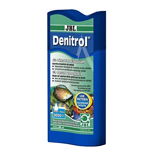 JBL - Denitrol - Tratamiento del Agua para acuariofilia - 100 ml. para 3000 l.