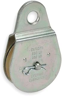 Fixed Eye Pully, Chrome