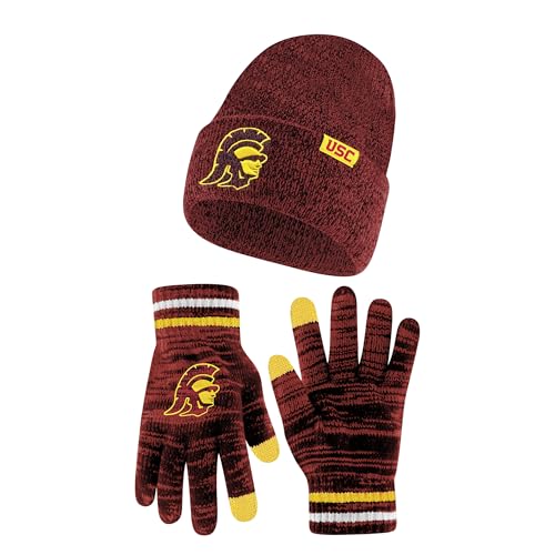 Bonnet d'hiver homme contre le froid intense avec gants pour écran