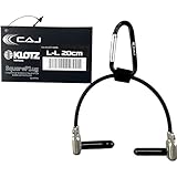 CUSTOM AUDIO JAPAN (CAJ) カスタムオーディオジャパン パッチケーブル KLOTZ-KMMK L-L 20cm