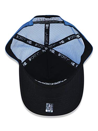 Bone 940 Gremio Futebol Aba Reta Azul/Preto New Era