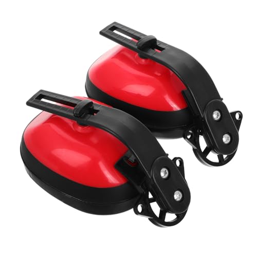 DIYEAH Hunting Ear Protection Sleep Ear Muffs Hearing Protection Equipment Noise Canceling Earmuffs Safety Hat Design Protectors