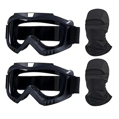 Black+black/Clear Lens