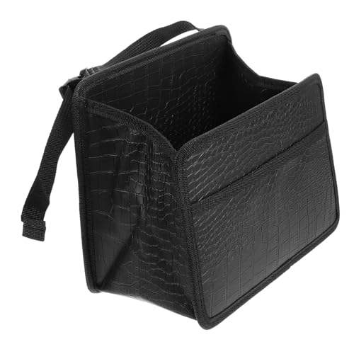 Amosfun Organizador Colgante Maletero de Bolsa de Almacenamiento y Duradero Limpiar Aprovechar Espacio Vehículos