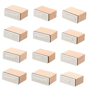 Lalafina VY2450 Zestaw Stempli Drewnianych