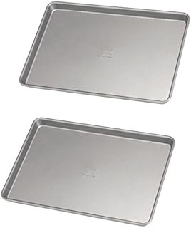 Stellar - James Martin Heavy Duty Non Stick Roasting - Oven Tray Sets (Baking/Swiss Roll Tray x2)