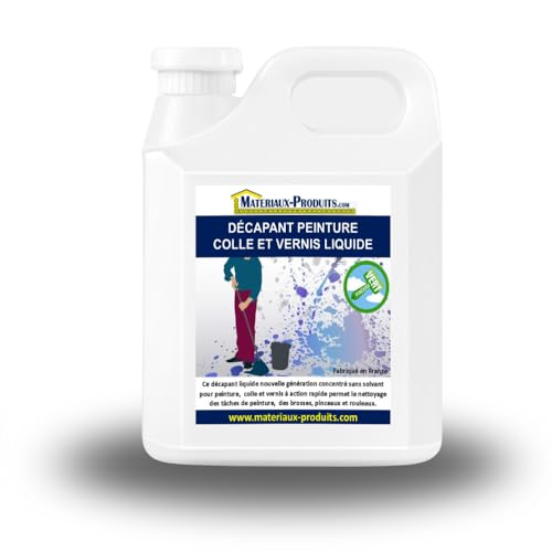 MATPRO Décapant peinture colle et vernis liquide 2.2 Kg Jaune clair