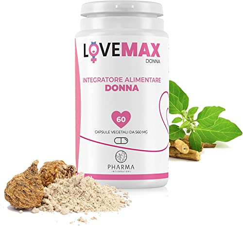 LOVEMAX Integratore sessuale donna - 60 Capsule