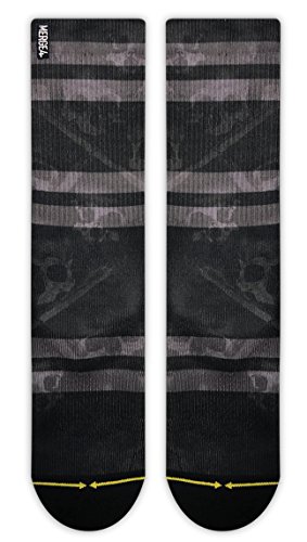 MERGE4 Skulls Black Stripe