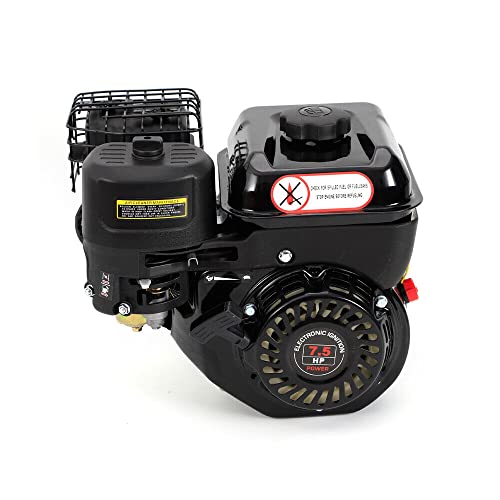 Motor de gasolina de 7,5 CV de 4 tiempos, motor de estacionamiento, motor de karts, motor de...