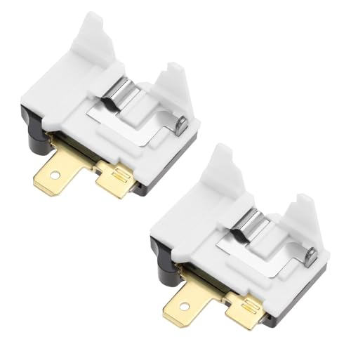 eMagTech 2pcs Protector de Sobrecarga para Refrigerador Compresor de Congelador de Repuesto Compatible con LG Compatible con Kenmore Refrigerador 6750C-0004R PS3529535
