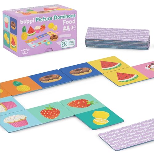Dominoes Set Picture Game para Niños Pequeños