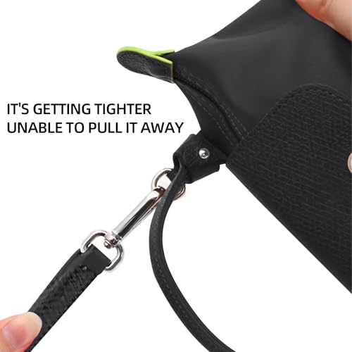 Image of Jiesinlov Leather Bag Shoulder Strap Replacement Crossbody Adjustable Conversion Kit Fit for Mini Pouch