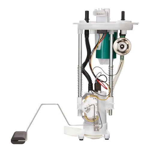 Image of Detroit Axle - Fuel Pump Module for 2007-2008 Ford Expedition Lincoln Navigator [w / 131.0 inch (3327mm) Wheel Base], Electrical Fuel Pump Module Assembly Replacement
