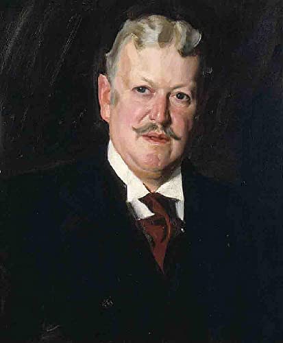 Lienzo de Daniel Catlin por Anders Leonard Zorn cuadro decorativo de 60x90cm