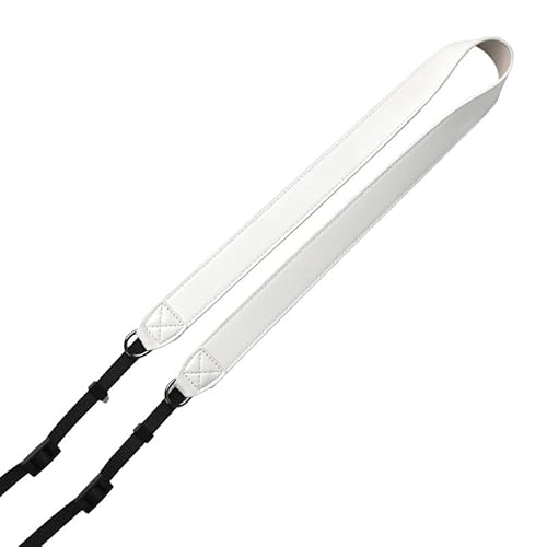 LUNBER-ARMOR�EFor PowerShot G7 X Mark III/II �J���� �V�����_�[�X�g���b�v EOS R50 V R5 ���|�� �J�����R DSLR�J�����p �������[�h�t�� For CANON R6 R3 R1 R7(�z���C�g)