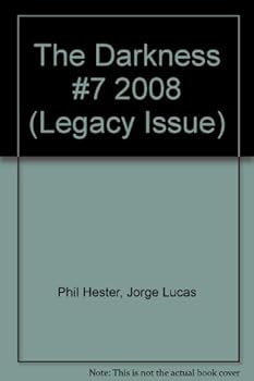 Comic The Darkness #7 2008 (Legacy Issue) Book