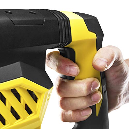 TROTEC Bohrhammer/Meißelhammer PRDS 11‑230V 1.600 W Leistung 6 Joule Schlagkraft Hämmern Meißeln Bohren inkl… – Bild 6