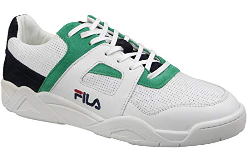 Fila Cedar CB Low 1010516-00Q, Mens, White, 9 US