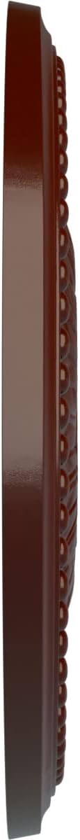 Ekena Millwork CM18BIBMFDecorative Ceiling Medallions Modeled After Original Historical Patterns & Designs, Brushed Mahogany