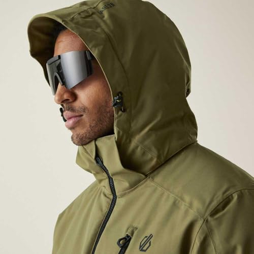 Dare2b Halfpipe III Jacket M pour vos sessions de freeride en station - 3