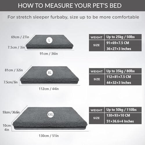 XL���p�x�b�h, �ʋC�������A���������A�h���A�ϊ� �j��Ȃ� ��v ���N���[�g�}�b�g, �􂦂� ���O����J�o�[ ����~�� ���^�� ��^�� �ʔN�g���� �� �x�b�h �ᔽ��,style1-L(36×27×3in)