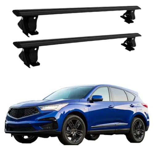 Lockable Crossbar Roof Rack for Acura RDX