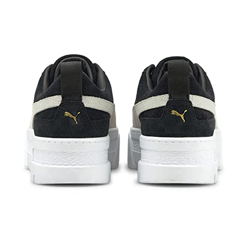 PUMA Baskets Mayze Femme 35.5, Black White