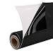 Magicfly Blackout Window Film 17.7 x 85 Inch, 100% Light Blocking Room Darkening Static Cling Tint for Privacy, Day Sleep, No Residue Tint Darkening Window Cover, No Glue, Easy Removal, UV Prevention
