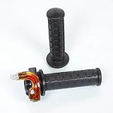  Mango de gas acelerador Targa metal negro mobylette ciclomotor mob