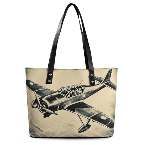Sac à main rétro en cuir femme vintage avec anse supérieure