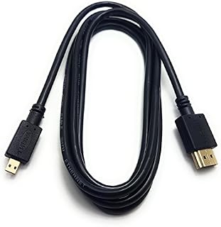 MainCore 50cm long Micro HDMI to HDMI Video Audio Cable for Digital Camera/Car Dash Cam/Tablet/Laptop/Video Action Camera/Camcorder .etc (Available in 0.5m, 1m, 1.5m, 1.8m, 2m, 3m, 5m) (0.5m)