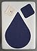 Waterproof Play Mat – Reusable, Quiet & Discreet Blanket for Adults – Washable Leakproof Surface Protector in Navy Blue, 57 inch x 40 inch