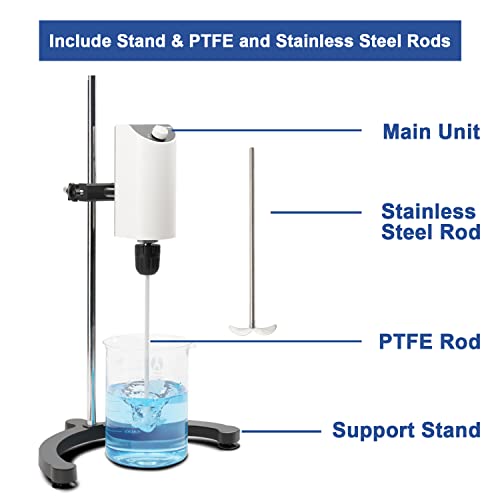 Onilab OS10-MINI Lab Analog Overhead Stirrer thumb #1