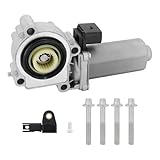 Dokili Verteilergetriebe-Einstellmotor mit Sensor kompatibel mit X3 E83 X5 E53 E70 X6 E71, Ersatz für 27107566296 27103455139 27107541782 27103455136