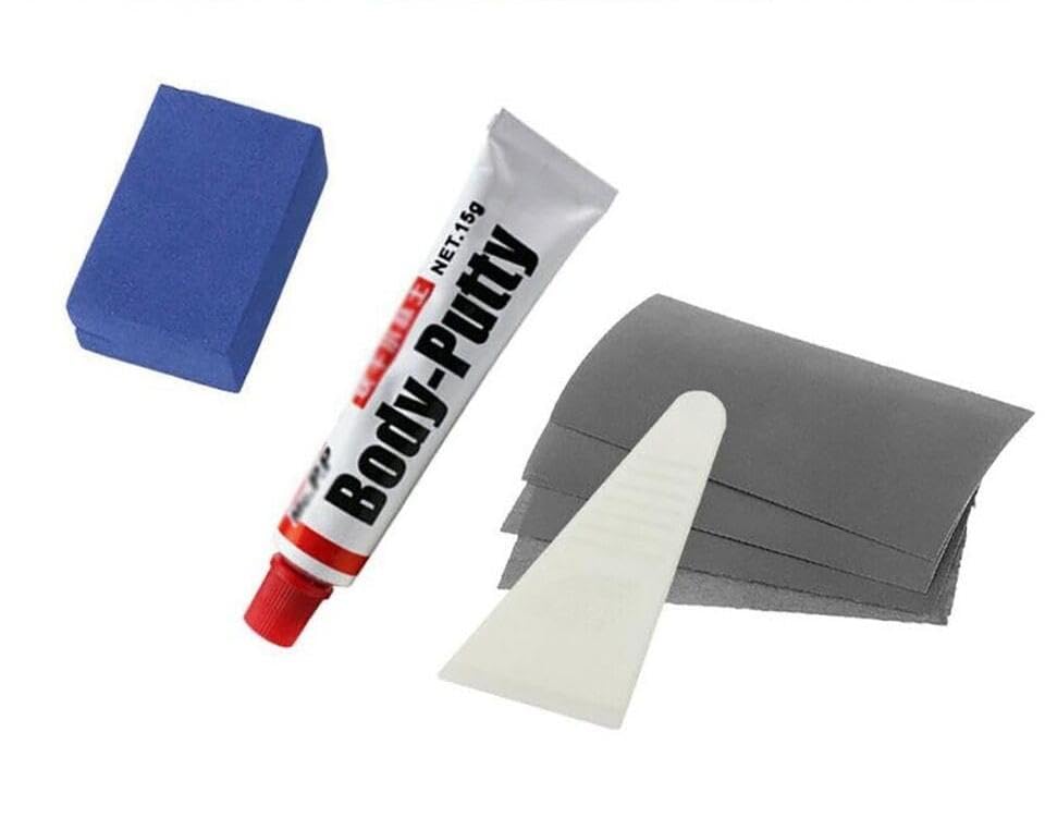 DREAWOO Painting Pen Car Body Putty Scratch Filler Assistant Smooth Repair-Tool Set Kit