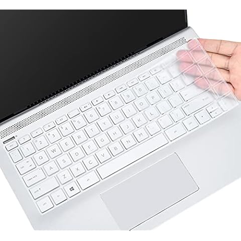 Keyboard Cover for HP Laptop 14 & HP Pavilion x360 14 14m-dy 14m-dw 14-ed 14-ek0033dx ek0013dx 14m-dy0013dx dy0023dx dy0033dx dy0113dx dy1023dx dw0023dx dw1023dx dw1033dx 14-ed0123wm 14-dw1025nr,Clear Cover