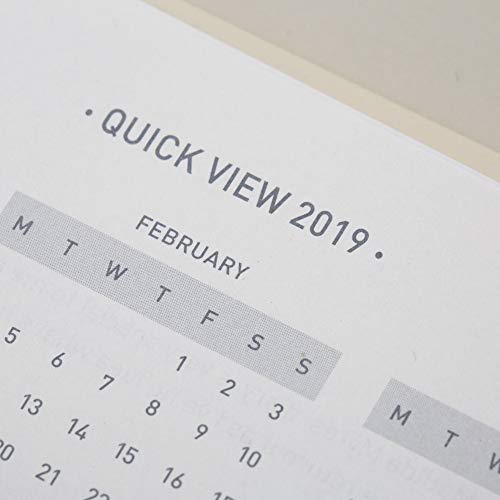 Agenda settimanale 2019-2020, da luglio a luglio