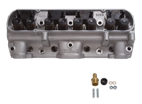 Image of Edelbrock 61599 Performer Cylinder Head for Pontiac with 72cc Combustion Chambers