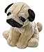 Peluche - Perro Pug, Carlino Sentado (Felpa, 18cm) 2904