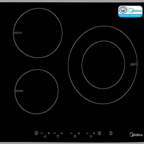 MIDEA Placa Inducción 3 fuegos 60 cm 7200 W Cover