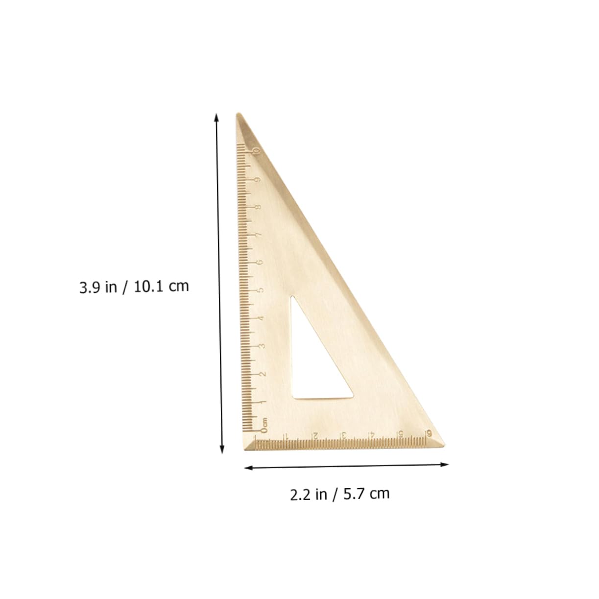 3sets Geometrici Righello e Goniometro Per Misurazione e Utensile Portatile Per e Tecnica
