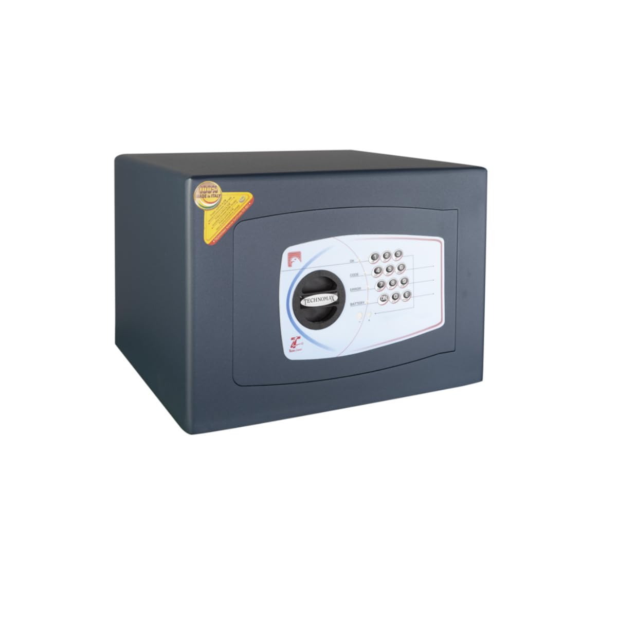 Technomax, Cassaforte a mobile, Gold Moby Trony, modello GMT/4, Apertura a combinazione elettronica digitale, Dimensioni mm. 280 (H) x 400 (L) x 350 (P)