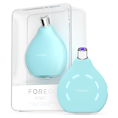 FOREO KIWI Whitehead & Black Head Remover for Face - Facial Skin Care Tools - Blackhead Extractor for Face & Nose - No Pore Strips Suction - Quick & Effective Blackhead Remover Device