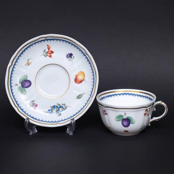 リチャード ジノリ イタリアンフルーツ ティーカップ＆ソーサー 売買 