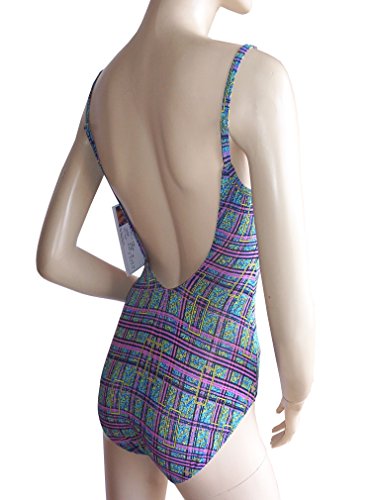 Maillot de bain Tan Thru Solaire 7431383 bleu imprimé taille 42 - 3