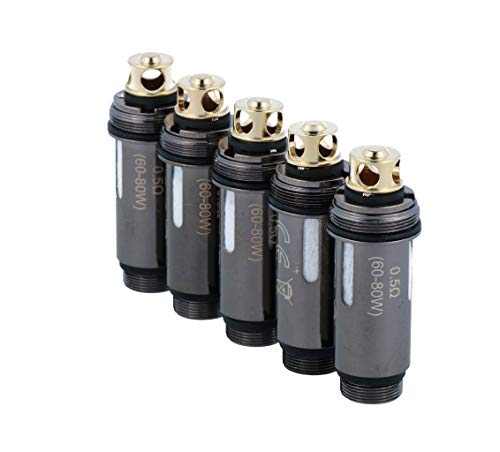Aspire Cleito Pro Verdampferköpfe mit 0,5 Ohm - 5 Stück pro Packung – Bild 3