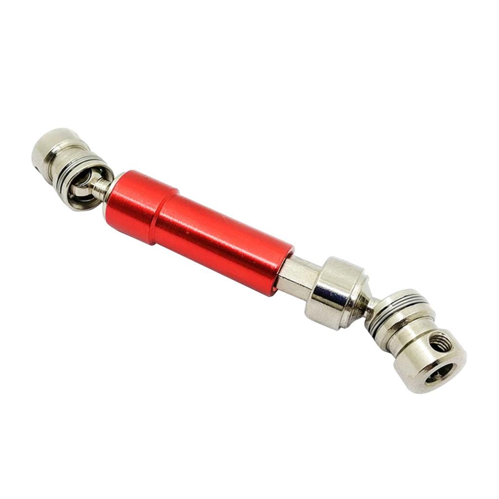 Rc Rear Centre Drive Shaft Cvd Driveshaft 80-100Mm for Wl Toys 12428 Red-picture-18