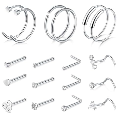 Piercing nez NIUSIMAN 18 pièces Cover