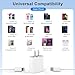iPhone Charger Fast Charging, [Apple MFi Certified] 20W Type C Charger Fast Charging Block with 6FT USB C to Lightning Cable Cord Compatible with iPhone 14/14 Pro/14 Pro Max/13/12/11/XS/XR/X/8, 2 Pack